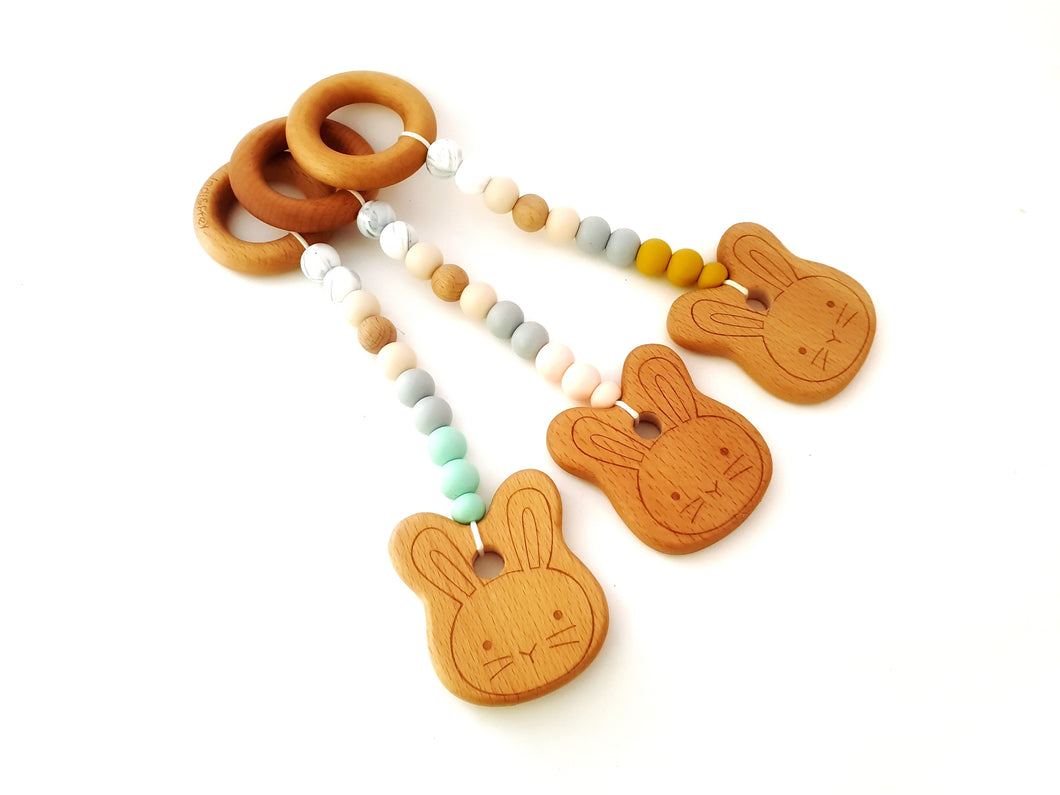 Juniper Bunny Play Gym Toys
