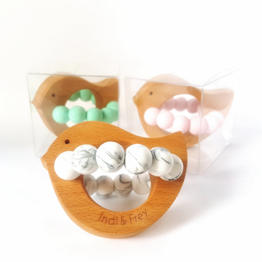 Teether bird sales
