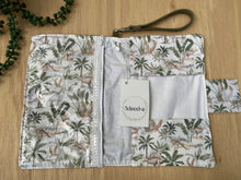 Leather Nappy Wallet