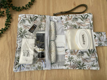 Leather Nappy Wallet