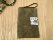Leather Nappy Wallet