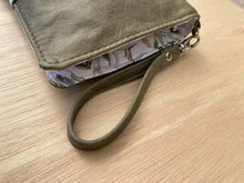 Leather Nappy Wallet